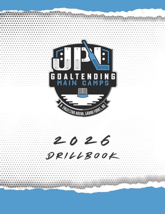 2026 JPL Goaltending Drillbook - cover