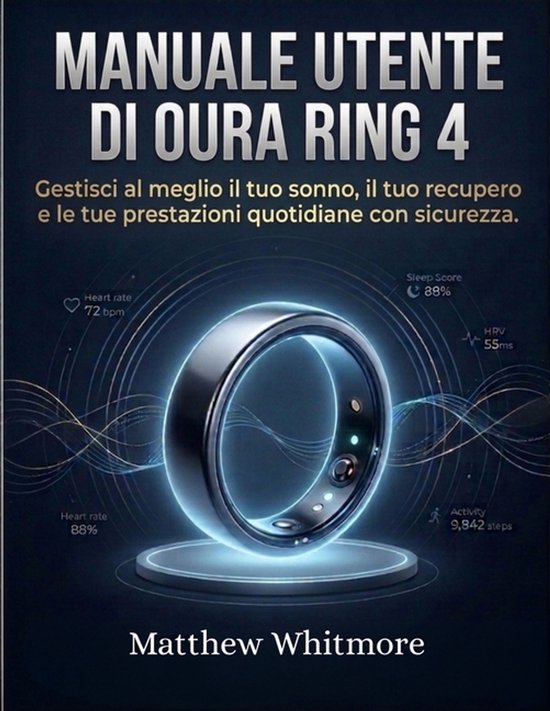 Manuale utente di Oura Ring 4 - cover