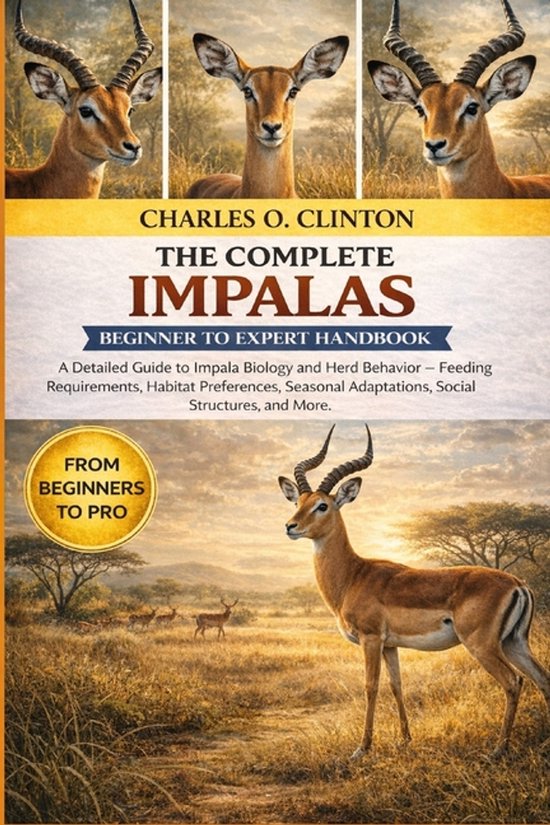 Impalas Beginner to Expert Handbook - cover