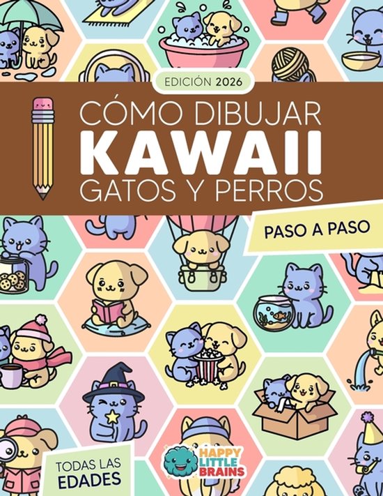 Mundo Kawaii- Cómo Dibujar Kawaii Gatos y Perros
