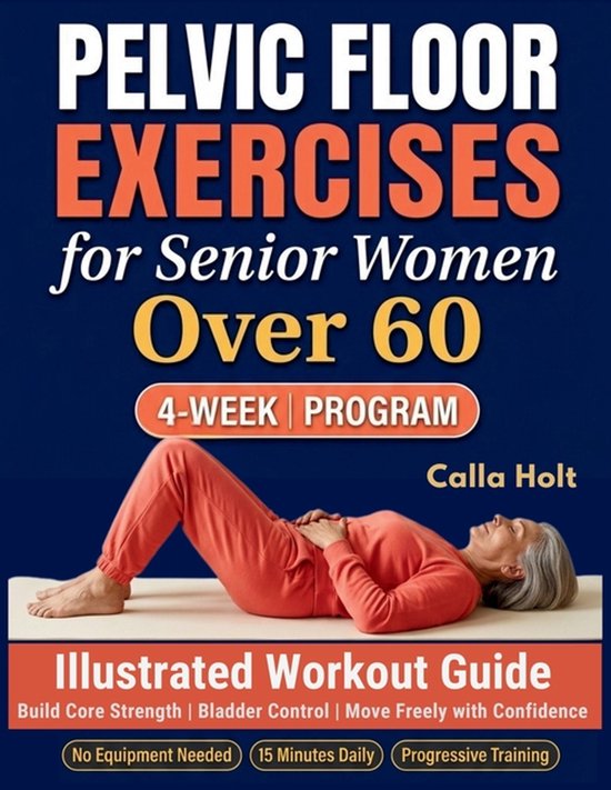 Pelvic Floor Exercises for Senior Women Over 60 - cover