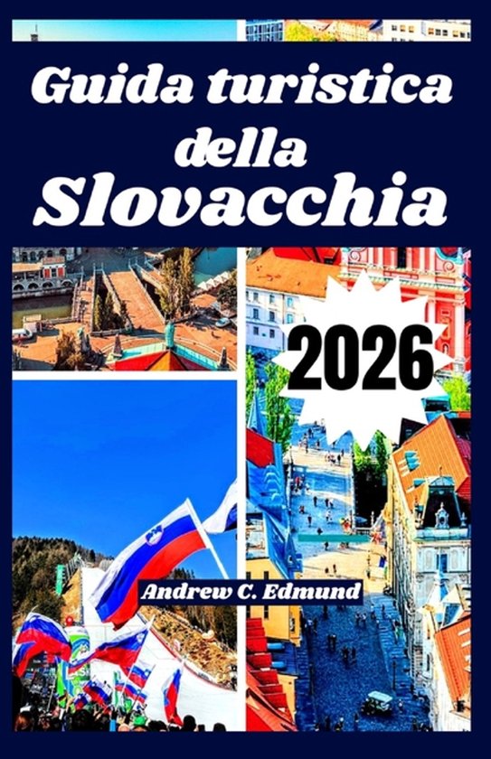Guida turistica della Slovacchia 2026 - cover