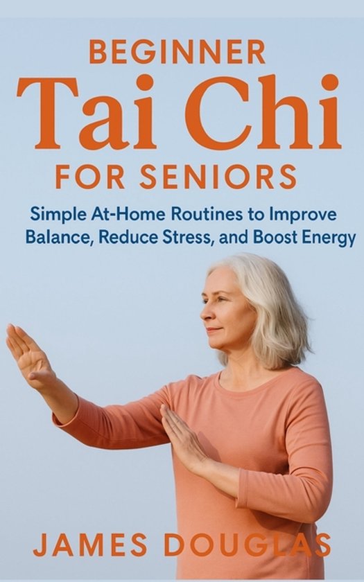 Beginner Tai Chi for Seniors - cover