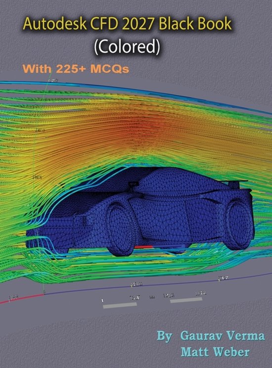 Autodesk CFD 2027 Black Book - cover