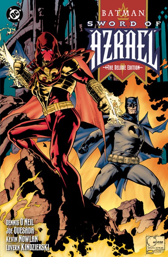 Batman: Sword Of Azrael: Deluxe Edition