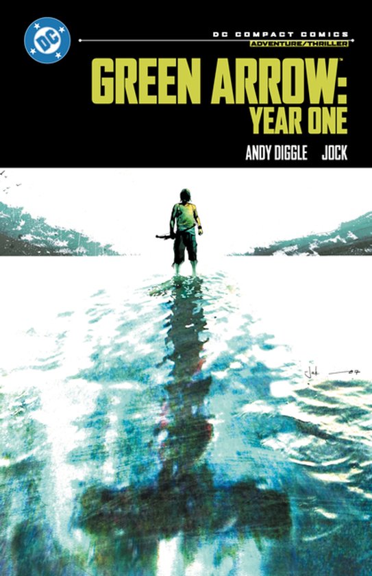 DC COMPACT COMICS- Green Arrow: Year One: DC Compact Comics  ... - cover