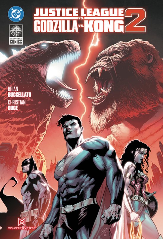 Justice League vs Godzilla vs Kong 2