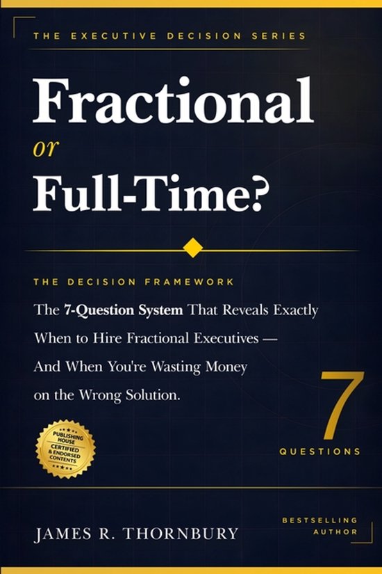Fractional or Full-Time? The Decision Framework - cover