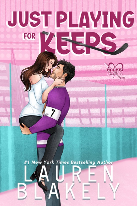 Hockey Ever After- Just Playing for Keeps - cover