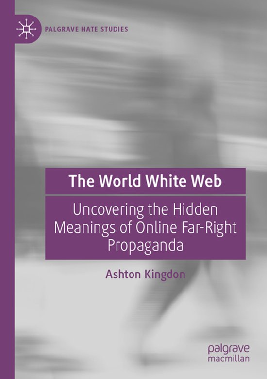 Palgrave Hate Studies-The World White Web - cover