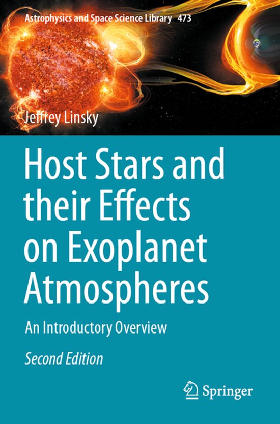 Astrophysics and Space Science Library473- Host Stars and th ... - cover