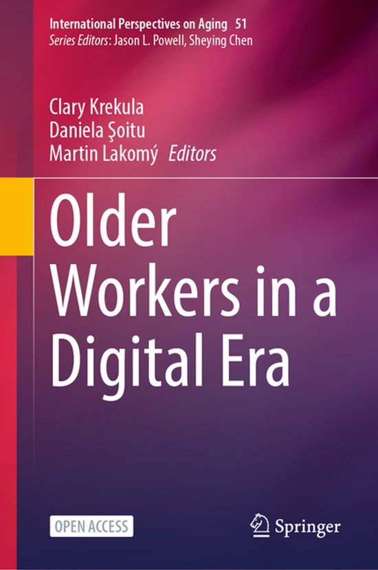 International Perspectives on Aging51- Older Workers in a Di ... - cover