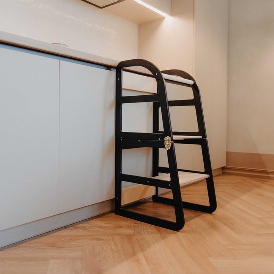Kitchen Tower - zwart van Merkloos — afbeelding 3