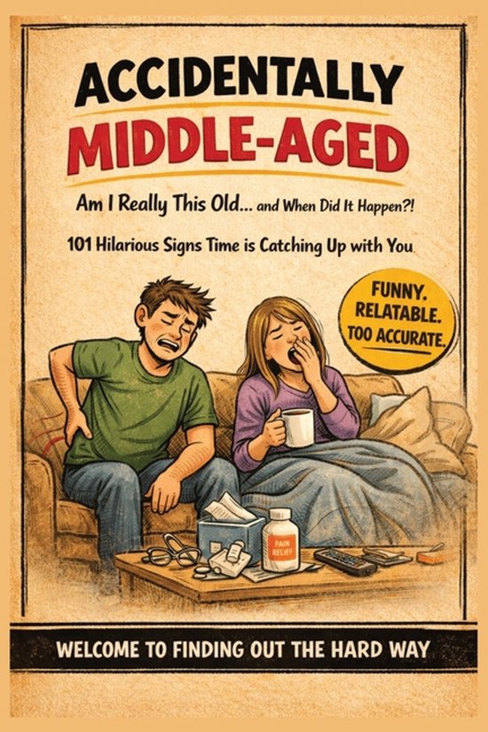 Accidentally Middle-Aged - cover