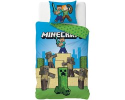 Housse de couette Minecraft - Creeper