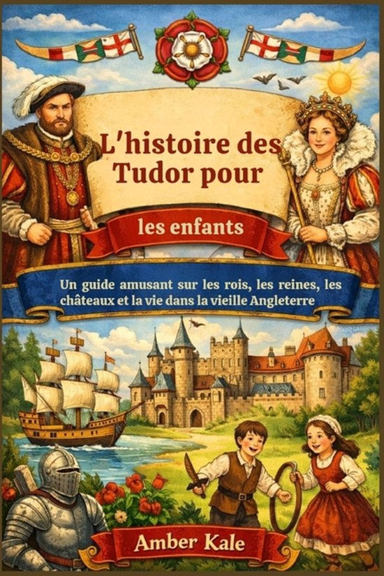 L'histoire des Tudor pour les enfants - cover