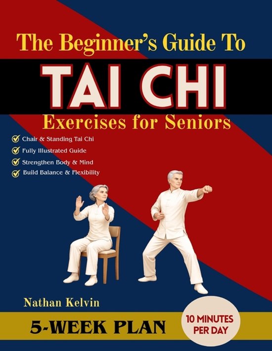 The Beginner's Guide to Tai Chi Exercises for Seniors - cover
