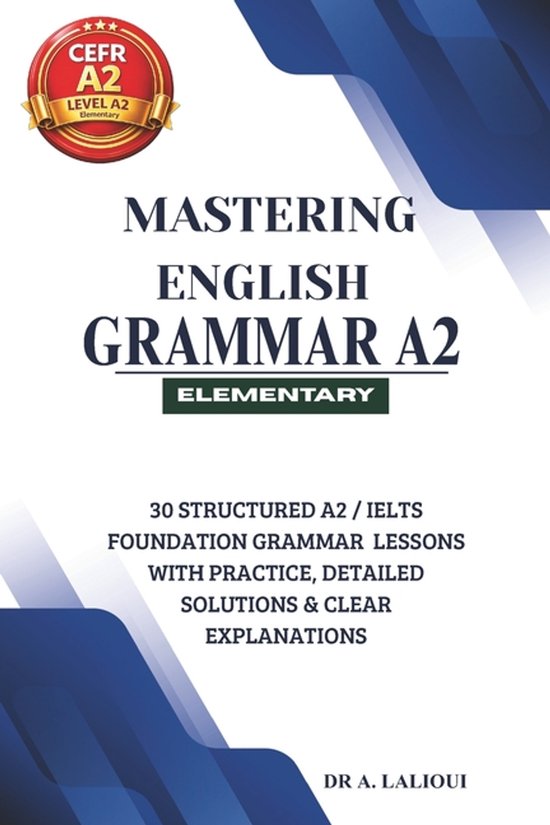 Mastering English A2- Mastering English Grammar A2 - cover