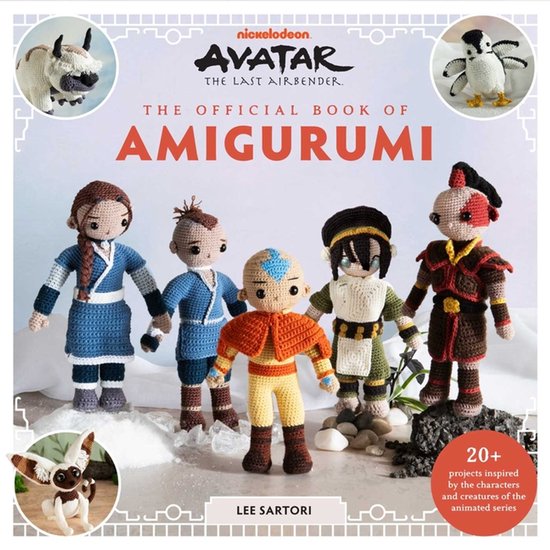 Avatar: The Last Airbender: The Official Book of Amigurumi - cover