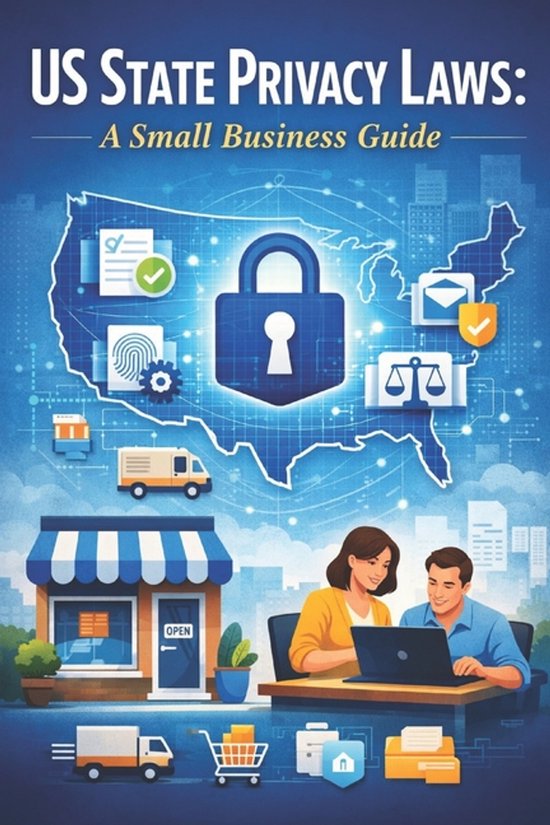 How Small Businesses Can Comply with U.S. State Privacy Laws - cover