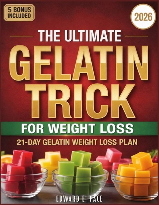 The Ultimate Gelatin Trick for Weight Loss - cover