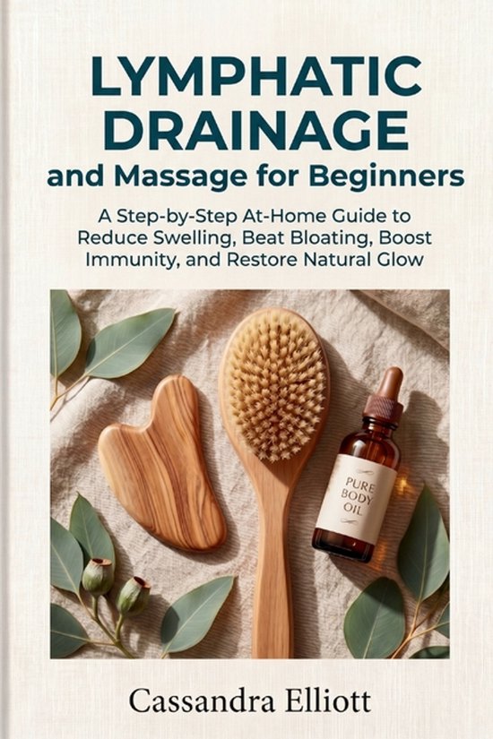 Lymphatic Drainage and Massage for Beginners - cover