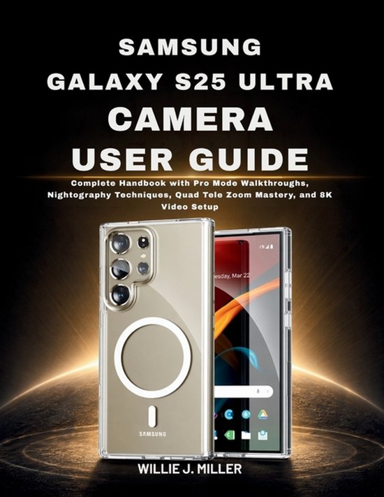 Samsung Galaxy S25 Ultra Camera User Guide - cover