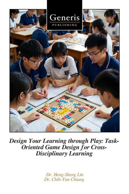 Design Your Learning through Play - cover