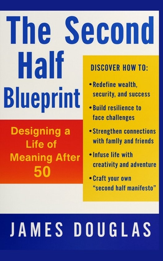The Second Half Blueprint - cover