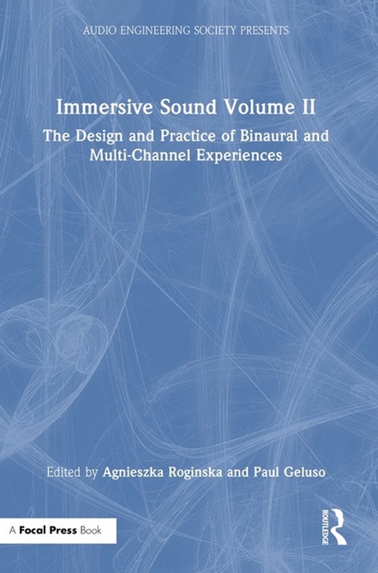 Audio Engineering Society Presents- Immersive Sound Volume I ... - cover