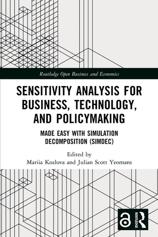 Routledge Open Business and Economics- Sensitivity Analysis  ... - cover