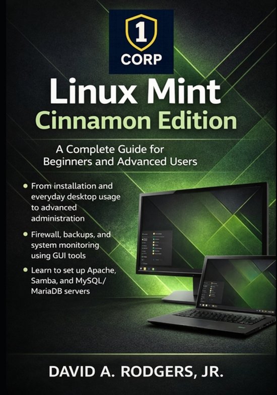 The Modern Linux Mastery- Linux Mint Cinnamon Edition - cover
