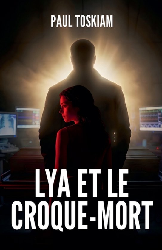 Lya et le croque-mort - cover
