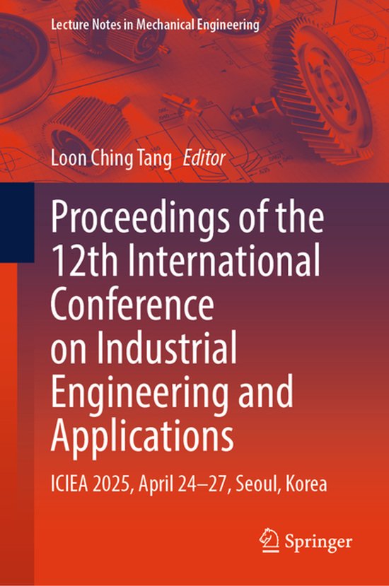 Lecture Notes in Mechanical Engineering- Proceedings of the  ... - cover