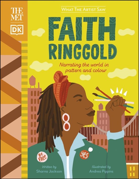 What The Artist Saw- The Met Faith Ringgold