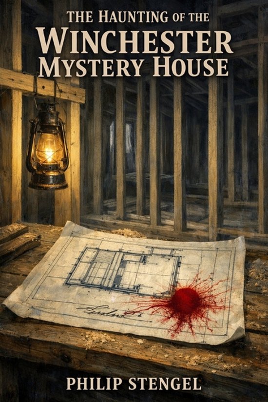 The Haunting of the Winchester Mystery House - cover