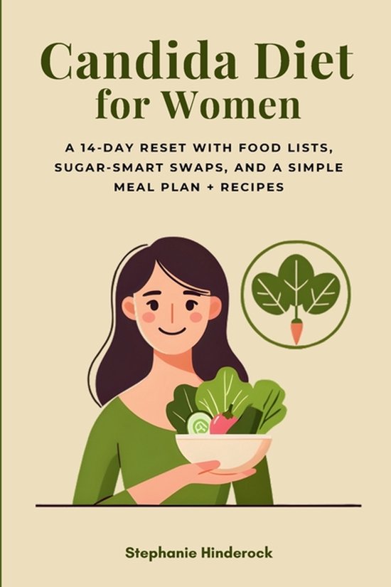 Candida Diet for Women - cover