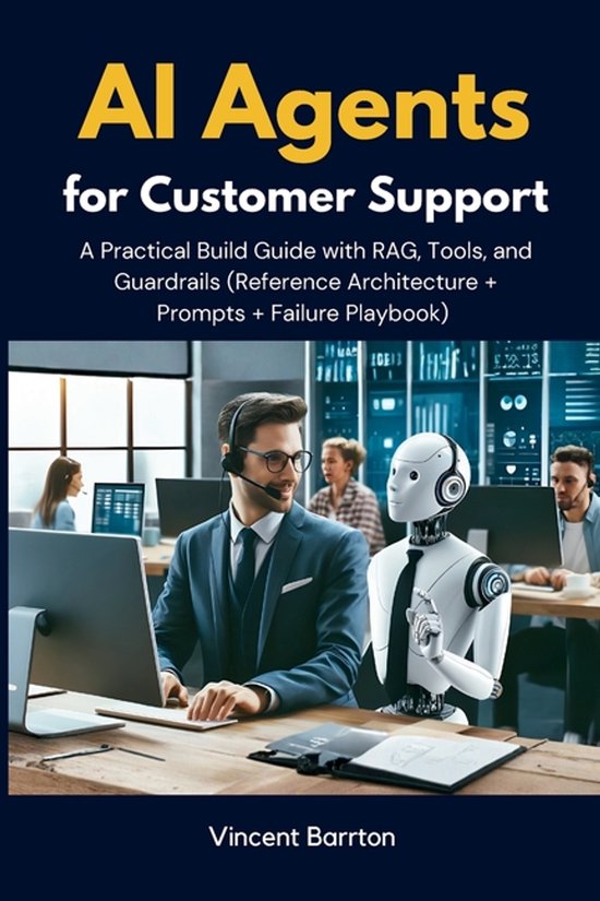 AI Agents for Customer Support - cover