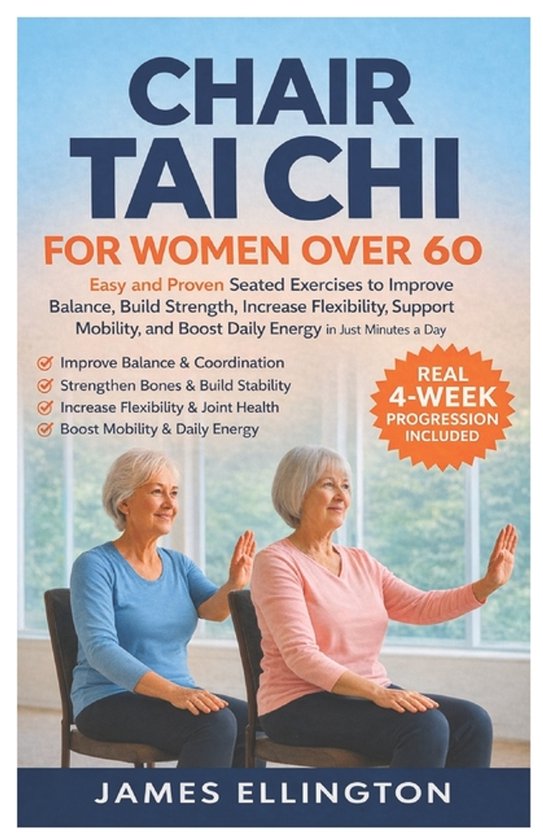 Chair Tai CHI for Women Over 60 - cover
