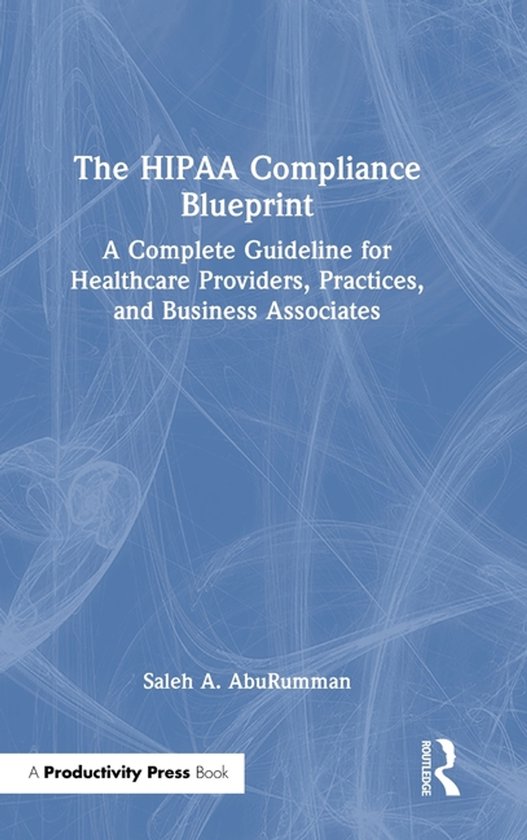The HIPAA Compliance Blueprint - cover