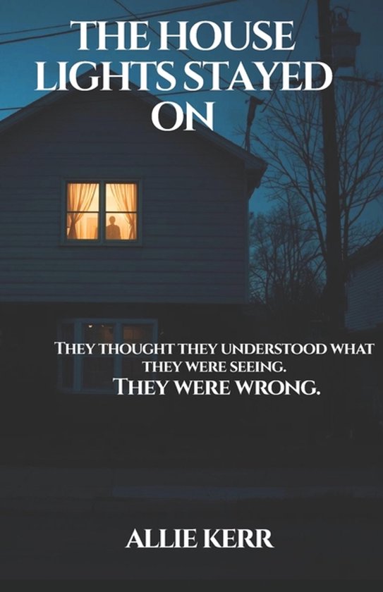 The Quiet Echoes Collection- When The House Lights Stayed On - cover