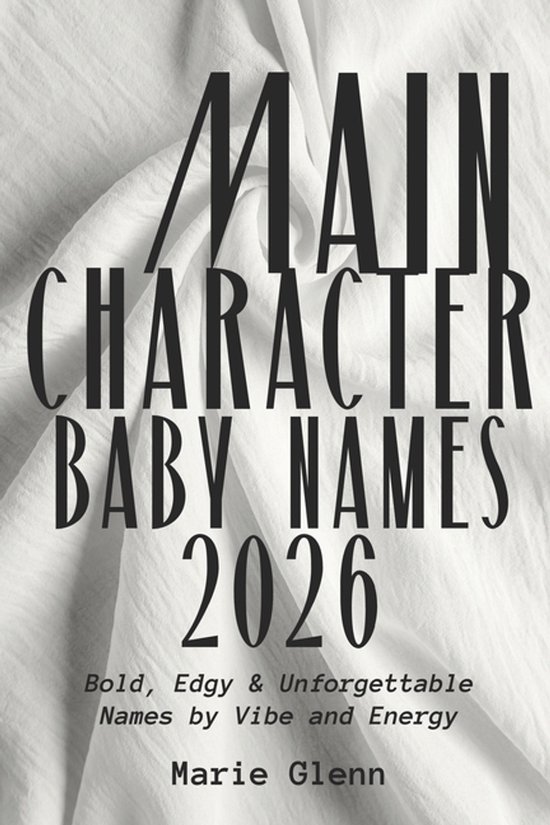 Main Character Baby Names 2026 - cover