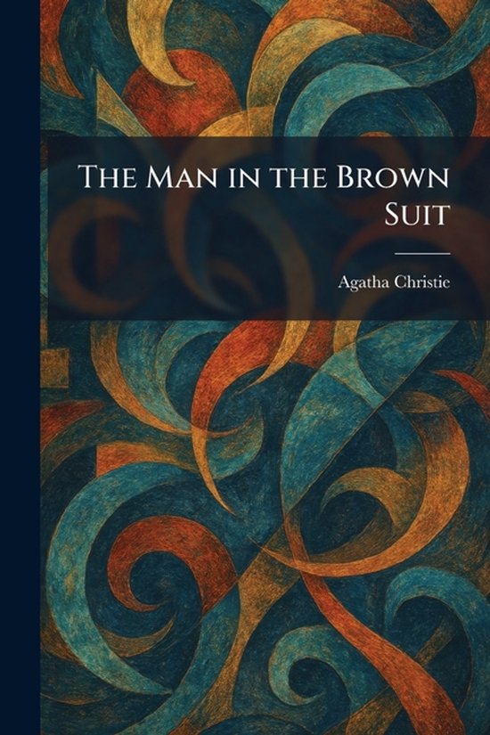 The Man in the Brown Suit - cover