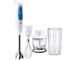 Braun MultiQuick 3 MQ3025WH - Staafmixer - Wit