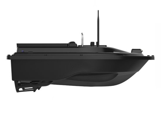 Voerboot 300m - 2kg Draagvermogen - 5200mAh Batterij - Dubbele Motor - LED Nachtverlichting - Karper Voerboot - Met Afstandsbediening - Zwart — afbeelding 4