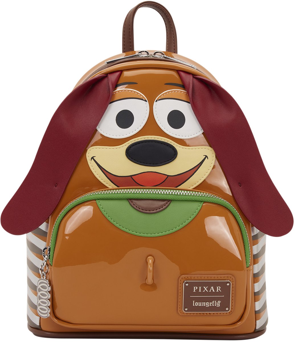 Loungefly – Disney Pixar Toy Story Slinky Dog Cosplay Mini Backpack