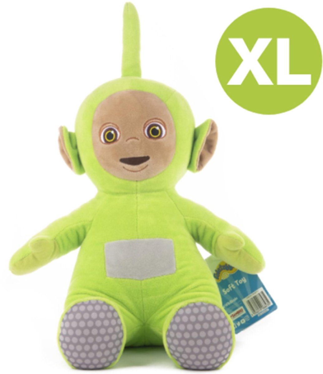 Dipsy Teletubbies Pluche Knuffel XL 75 cm - Grote Speelgoed Knuffels - Teletubbie Plush Toys