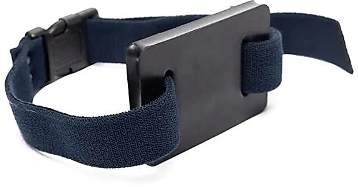 Stemvork beenactivator met verstelbare band - 10,5 cm x 7,5 cm