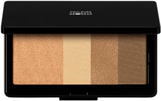 Couleurs de Noir Les Palettes - Neutres Fumés 9 Make-up