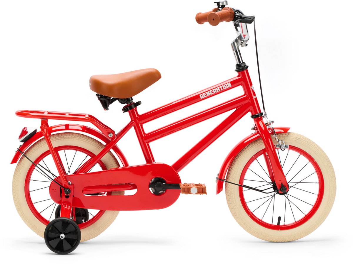 Generation City 14 inch Rood – Kinderfiets